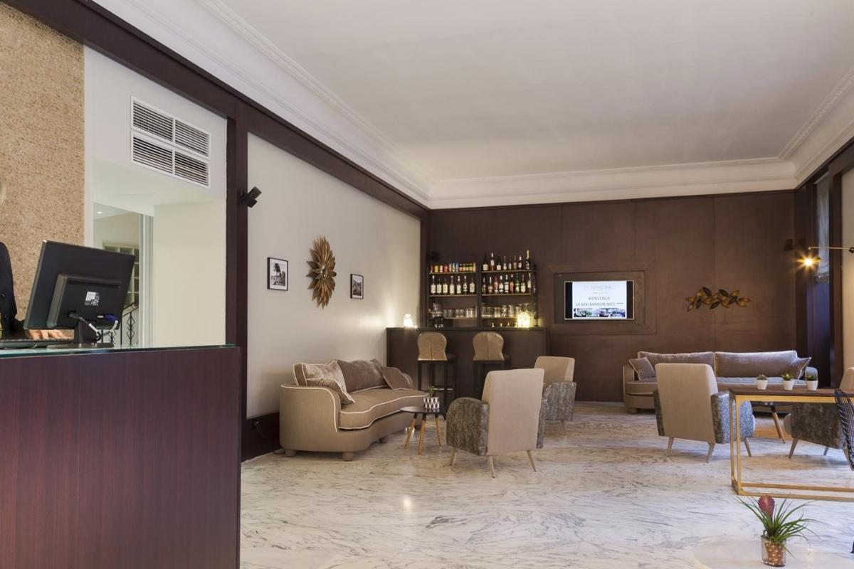 La Malmaison Nice Boutique Hotel Luaran gambar